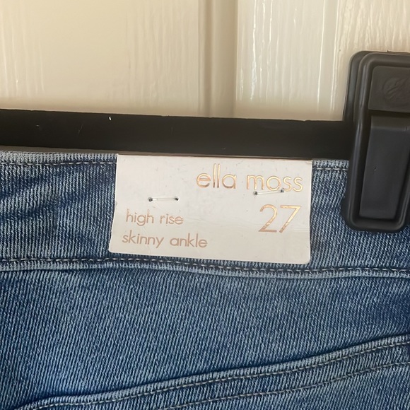 Ella Moss | Retro throwback Jean (High rise, Skinny ankle) - Picture 6 of 6